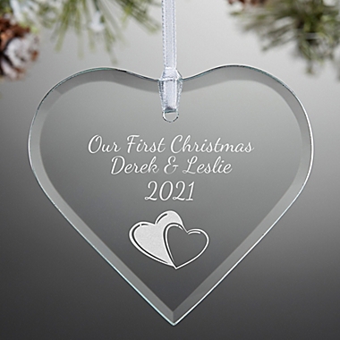 Create Your Own Heart Christmas Ornament. View a larger version of this product image.