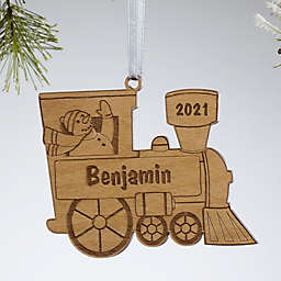 Holiday Train Christmas Ornament