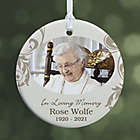 Alternate image 0 for In Loving Memory Photo Memorial Christmas Ornament Collection