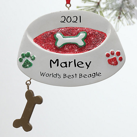 Alternate image 1 for Top Dog Christmas Ornament
