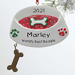 Top Dog Christmas Ornament