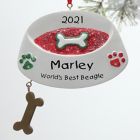 Alternate image 0 for Top Dog Christmas Ornament
