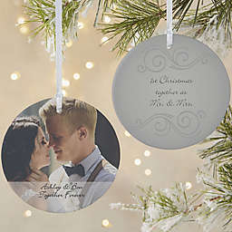 Photo Sentiments Christmas Ornament Collection