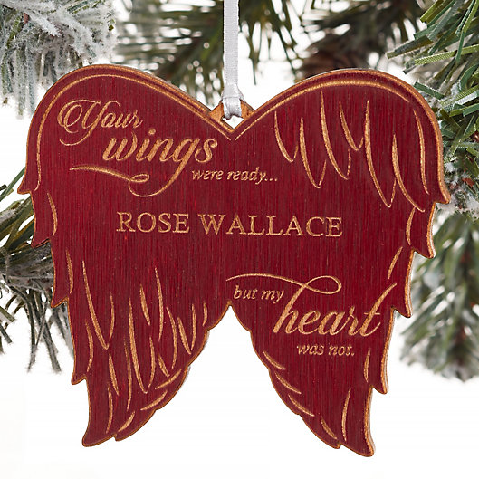 ***Personalised Christmas Tree Decoration Glass Angel Keepsake Memory Gift*** 