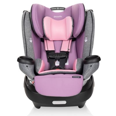 Evenflo&reg; GOLD Revolve 360 Rotational All-In-One Convertible Car Seat in Opal Pink