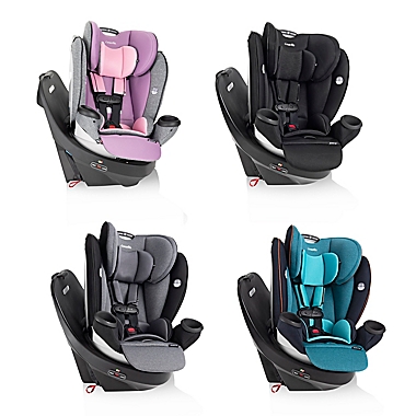Evenflo&reg; GOLD Revolve 360 Rotational All-In-One Convertible Car Seat in Opal Pink. View a larger version of this product image.