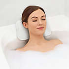 Alternate image 3 for Simply Essential&trade; Bone-Shaped Bath Pillow in White
