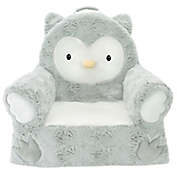 Animal Adventure&reg; Sweet Seats&trade; Owl Character Chair in Grey