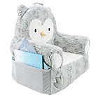 Alternate image 1 for Animal Adventure&reg; Sweet Seats&trade; Owl Character Chair in Grey