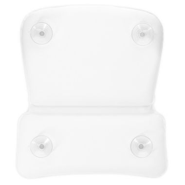 Simply Essential&trade; Head &amp; Neck Support Bath Pillow in White. View a larger version of this product image.