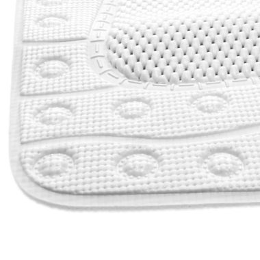 Simply Essential&trade; Basic Pillow Lounger in White. View a larger version of this product image.