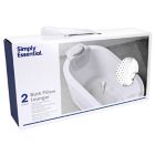 Alternate image 7 for Simply Essential&trade; Basic Pillow Lounger in White