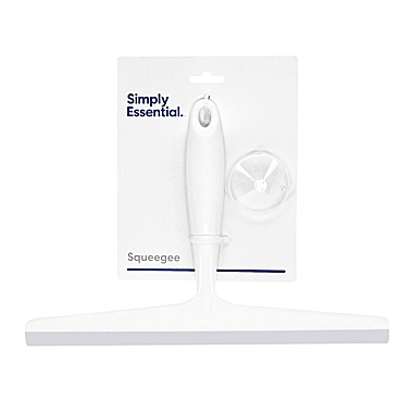 Simply Essential&trade; Plastic Squeegee in White. View a larger version of this product image.