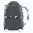 Alternate image 0 for Smeg 50s Retro 1.7-Liter Fixed Temperature Kettle in Slate Grey