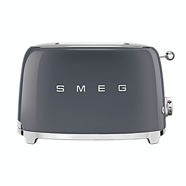 SMEG 2 SLICE TOASTER, SLATE GREY. View a larger version of this product image.