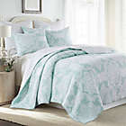 Alternate image 1 for Levtex Home Southport 2-Piece Reversible Twin/Twin XL Quilt Set in Teal