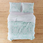 Alternate image 2 for Levtex Home Southport 2-Piece Reversible Twin/Twin XL Quilt Set in Teal