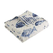 Levtex Home Pataya Reversible Quilted Throw Blanket in Blue