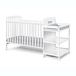 Suite Bebe® Ramsey 3-in-1 Convertible Crib in White