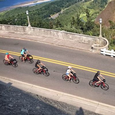 Portland Hike and Bike the Columbia River Gorge by Spur Experiences&reg;