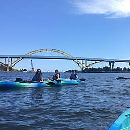 Milwaukee Single Kayak Rental Half-Day by Spur Experiences®