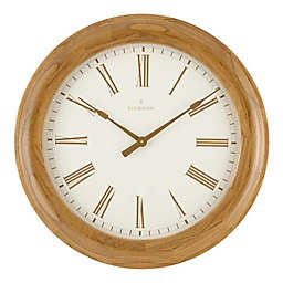 Everhome™ 26-Inch Round Coastal Wall Clock