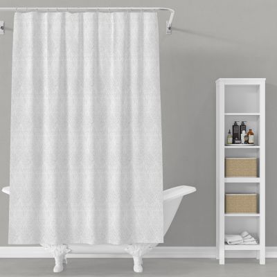 Shower Curtains In Bed Bath Beyond, Loretta Shower Curtains