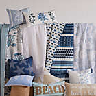 Alternate image 5 for Levtex Home Lacey Sea 3-Piece Reversible King Quilt Set in Blue