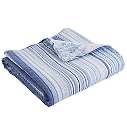 Levtex Home Zuma Throw Blanket in Blue