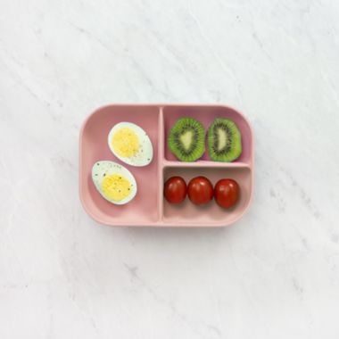 BEABA&reg; 2-Piece Silicone Suction Meal Set. View a larger version of this product image.