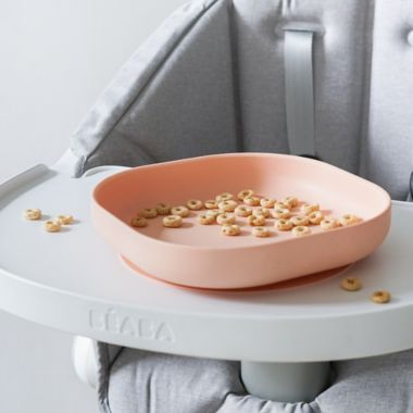 BEABA&reg; Silicone Suction Plate. View a larger version of this product image.