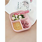 Alternate image 7 for BEABA&reg; 2-Piece Silicone Suction Meal Set in Rose