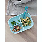 Alternate image 6 for BEABA&reg; 2-Piece Silicone Suction Meal Set in Rain