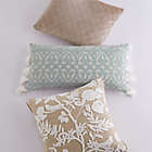 Alternate image 2 for Levtex Home Cozette Embroidered Square Throw Pillow in Beige