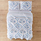 Alternate image 3 for Levtex Home Girona Twin/Twin XL Quilt Set in Grey
