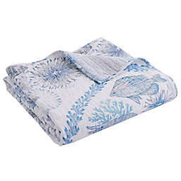 Levtex Home Sonesta Throw Blanket in Blue