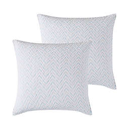 Levtex Home Blue Sea European Pillow Shams (Set of 2)