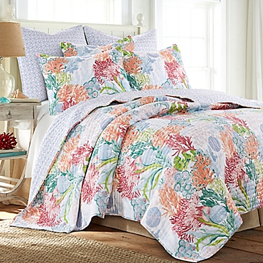 Levtex Home Sunset Bay 3-Piece Reversible Full/Queen Quilt Set. View a larger version of this product image.