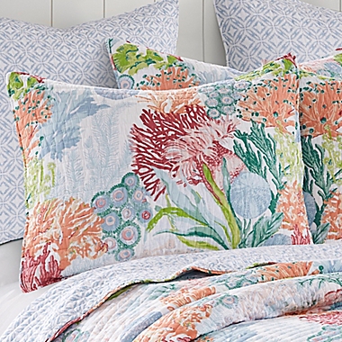 Levtex Home Sunset Bay 3-Piece Reversible Full/Queen Quilt Set. View a larger version of this product image.