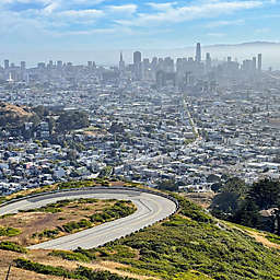 Castro and Twin Peaks Hiking Tour by Spur Experiences® (San Francisco, CA)