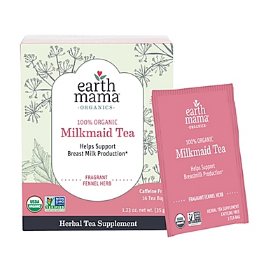 Earth Mama 16-Count Organic Milkmaid Tea. View a larger version of this product image.