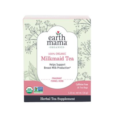 Earth Mama 16-Count Organic Milkmaid Tea
