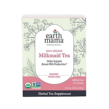 Earth Mama 16-Count Organic Milkmaid Tea. View a larger version of this product image.