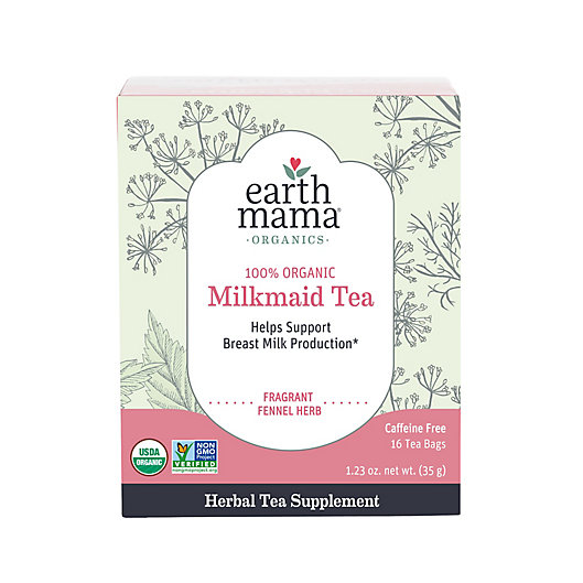 Alternate image 1 for Earth Mama 16-Count Organic Milkmaid Tea