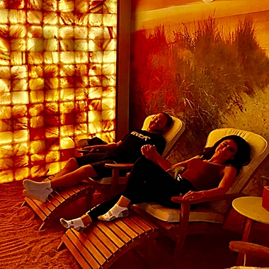 Salt Room Halotherapy by Spur Experiences&reg; (Boise, ID). View a larger version of this product image.