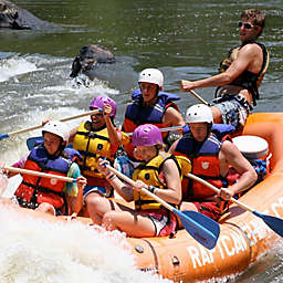 French Broad River Whitewater Rafting by Spur Experiences® (Boone, NC)