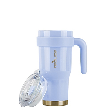 Reduce&reg; Cold1 40 oz. Stainless Steel Travel Mug in Glacier. View a larger version of this product image.