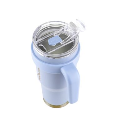 Reduce&reg; Cold1 40 oz. Stainless Steel Travel Mug in Glacier. View a larger version of this product image.