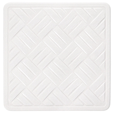 Simply Essential&trade; 6-Pack Safety Tub Treads in White. View a larger version of this product image.