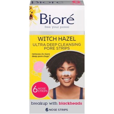 Biore&reg; 6-Count Ultra Deep Cleansing Pore Strips. View a larger version of this product image.